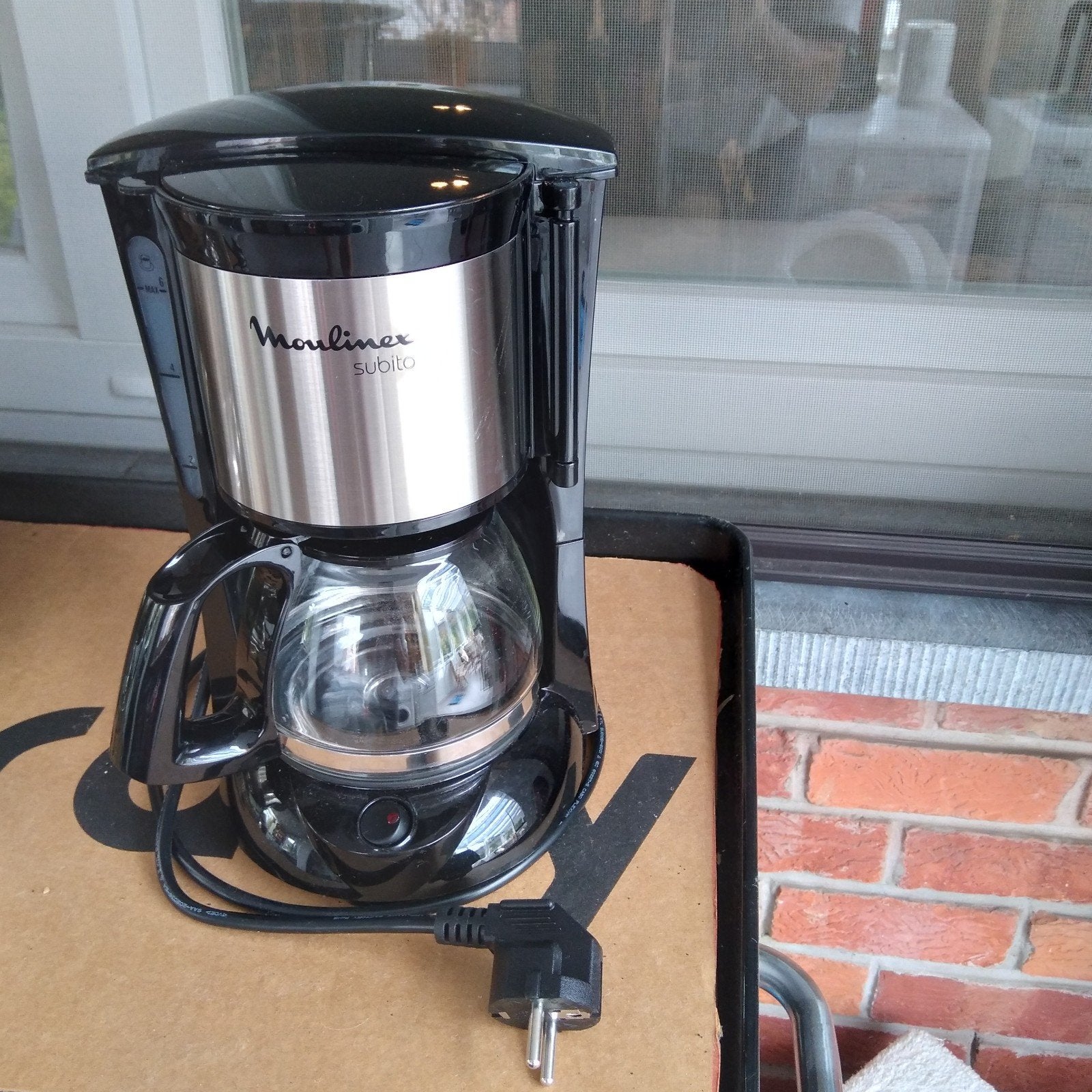 petit percolateur, 5 tasses, noir, Electroménager, Enlèvement