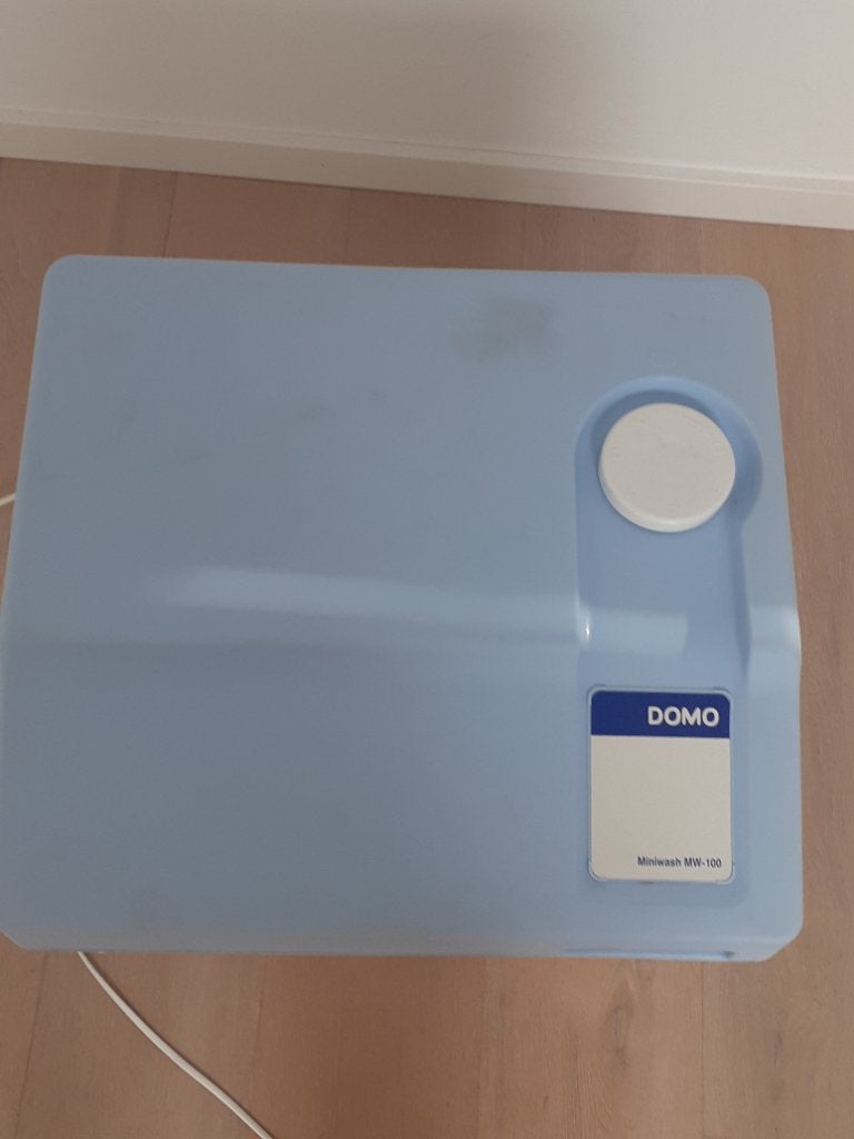 Miniwash Domo, Enlèvement, Moins de 4 kg, Moins de 1 200 tours, Moins de 85 cm