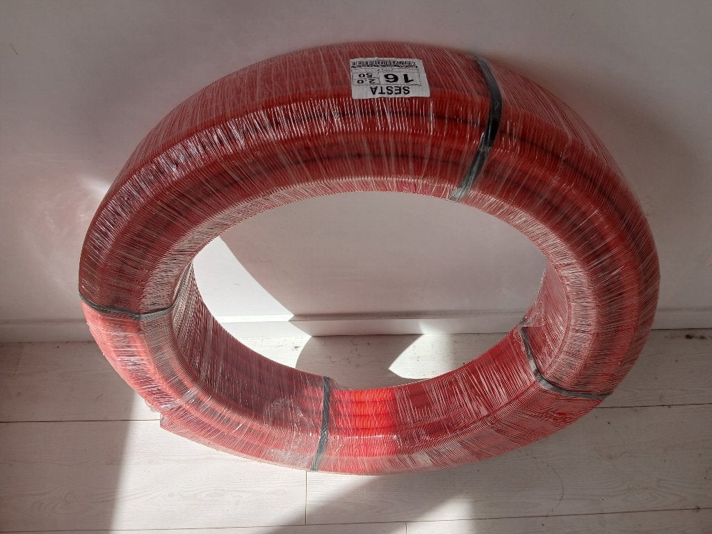 Alpex diameter 16 50M, Bricolage & Construction, Tuyaux & Évacuations, Neuf, 6 mètres ou plus, Enlèvement, Autres types