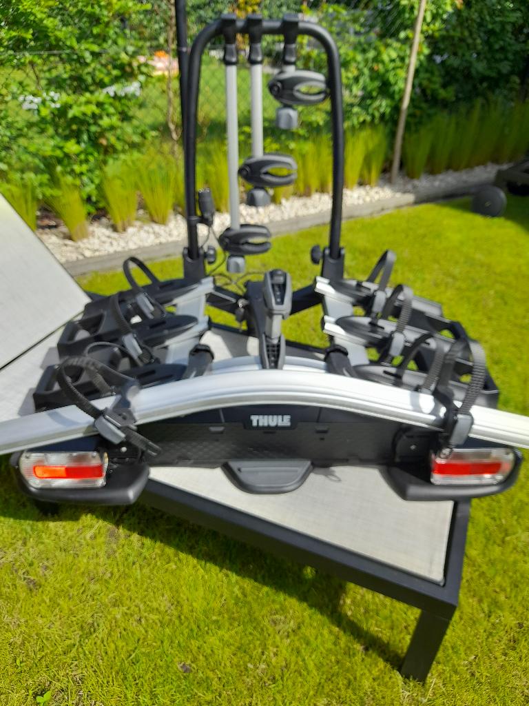 Thule Velocompact, Ophalen, 3 fietsen of meer, Gebruikt, Trekhaakdrager