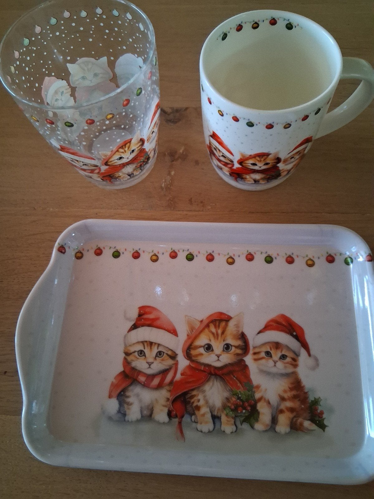 setje kerst, Ophalen of Verzenden