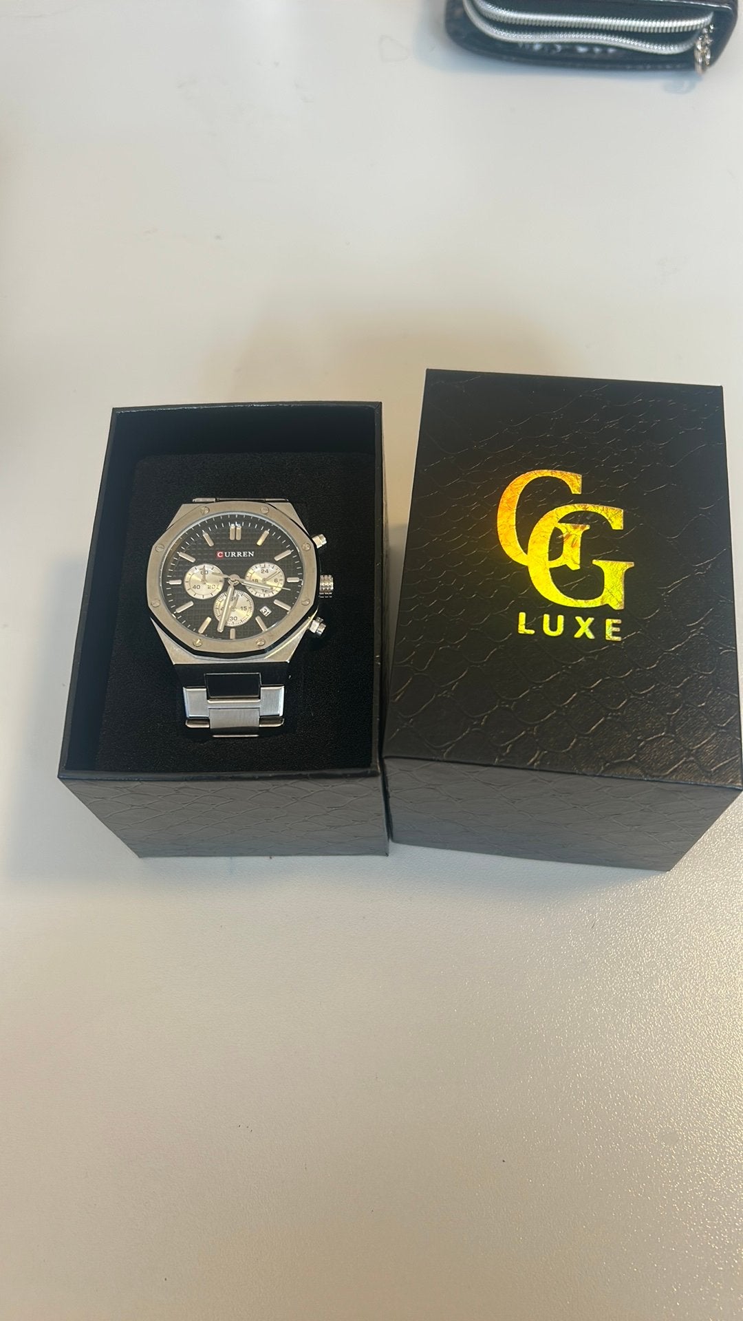 Horloge, Autres marques, Acier, Enlèvement, Acier