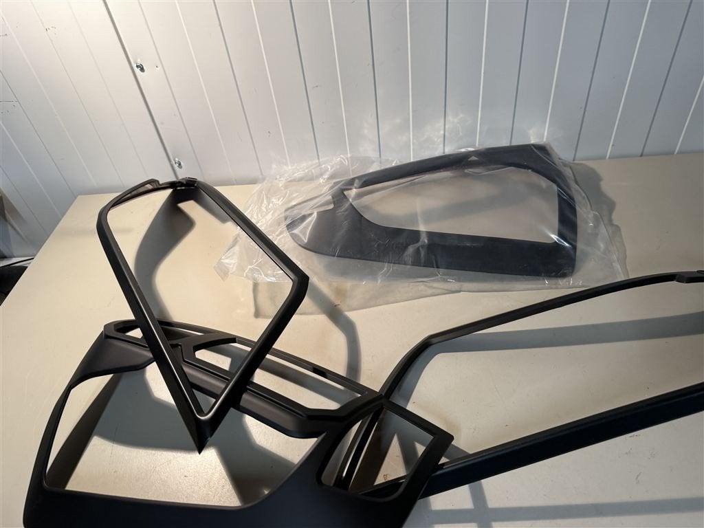 Nissan Navara NP300 D23 - Koplamp & Achterlicht Covers, Ophalen of Verzenden, Nieuw