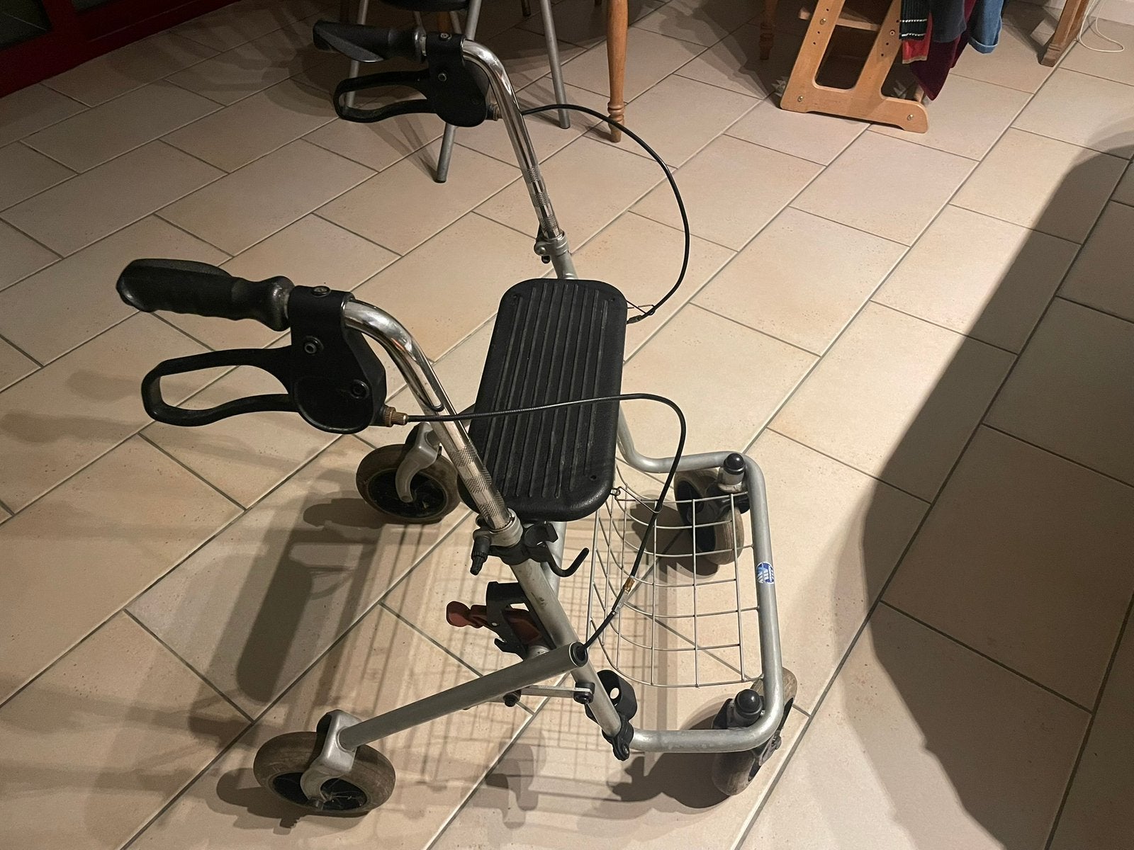 Rollator, Divers, Enlèvement, Pliable