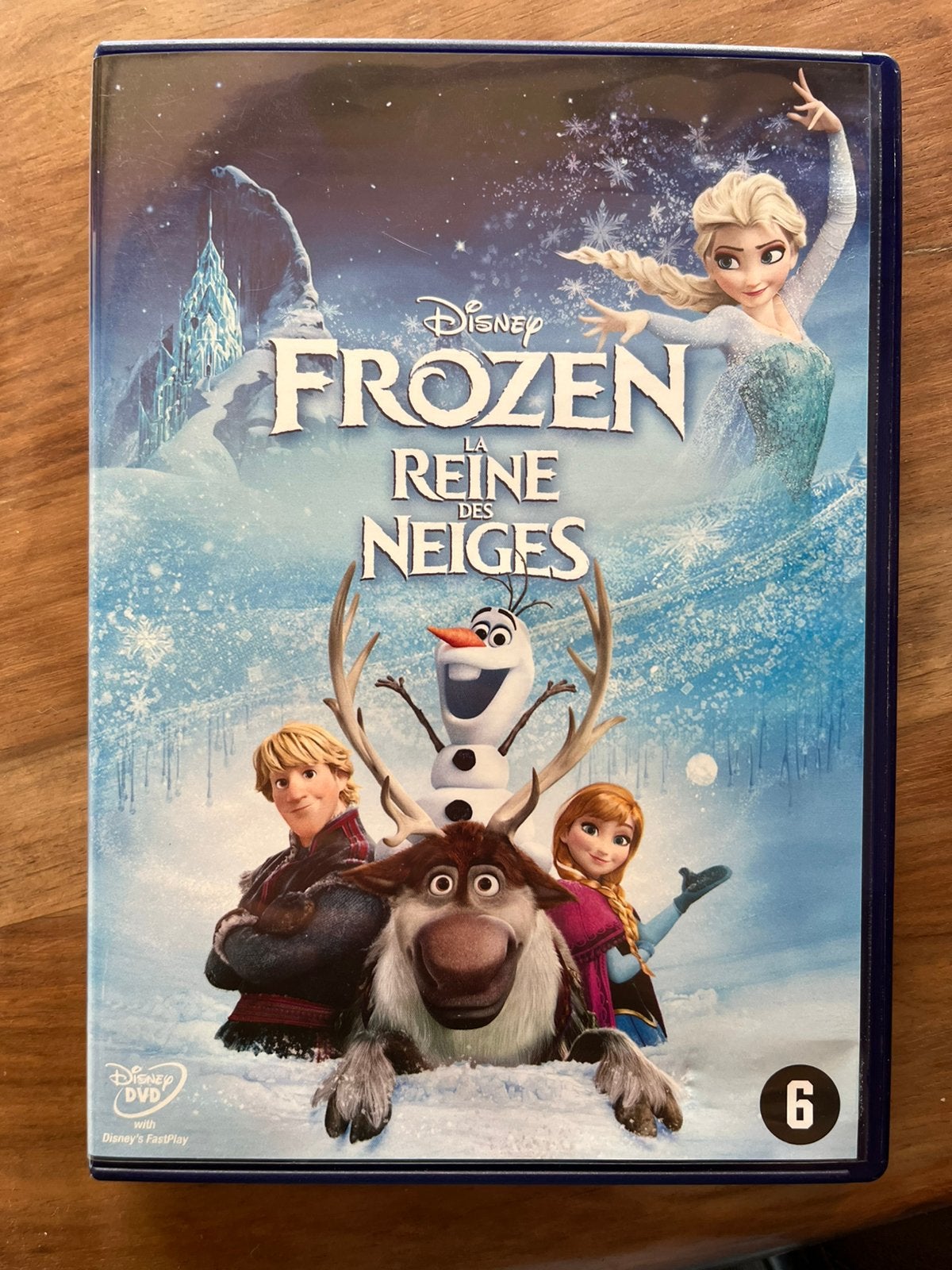 DVD Frozen, Bonusmateriaal, Animatie, Amerikaans, Nederlands