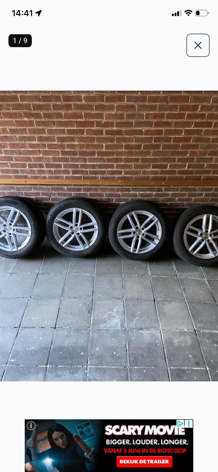 Prima velgen met banden, Auto-onderdelen, Banden en Velgen, Ophalen, Winterbanden, Band(en)