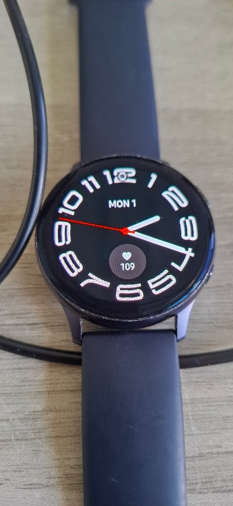 Montre connectée Samsung Galaxy Active 2 noire, Enlèvement ou Envoi, Utilisé, Noir