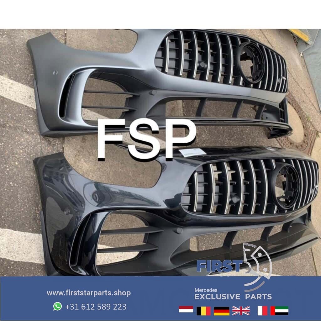 X290 W190 C190 R190 GTR GTS 63 AMG VOORBUMPER COMPLEET Merce, Gebruikt, -, Voor, Ophalen of Verzenden