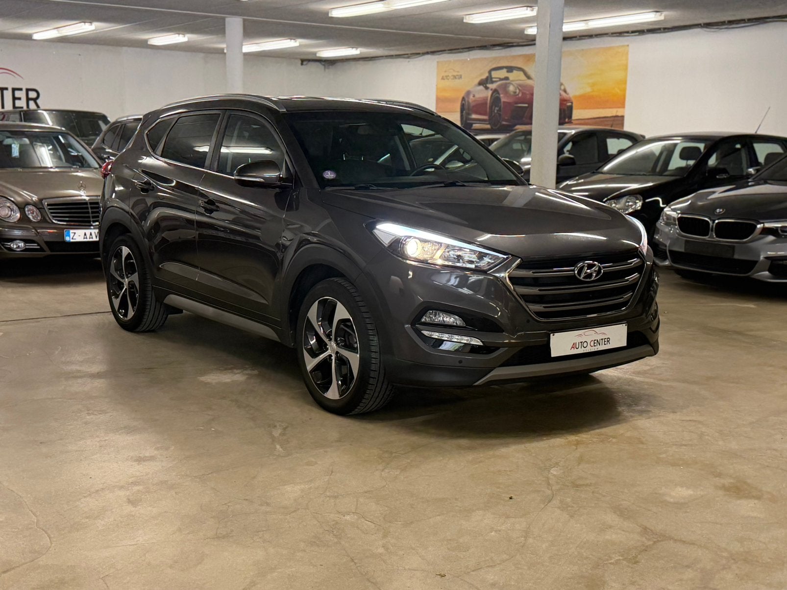Hyundai Tucson 1.6T-Gdi 2018 111 000 km Inspection + garanti, Achat, Euro 6, Entreprise, Boîte manuelle
