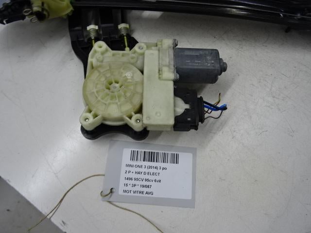 MOTEUR LEVE VITRE ELECTRIQUE AVANT GAUCHE Mini Mini (F56), Utilisé, Gauche, Mini
