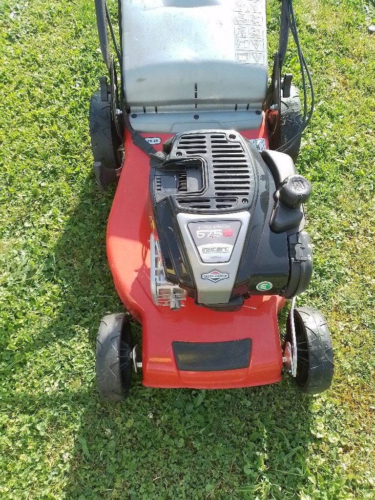 tondeuse avec démarreur electrique, Brigg's & stratton, Démarrage électrique, Tondeuse rotative, 40 à 49 cm