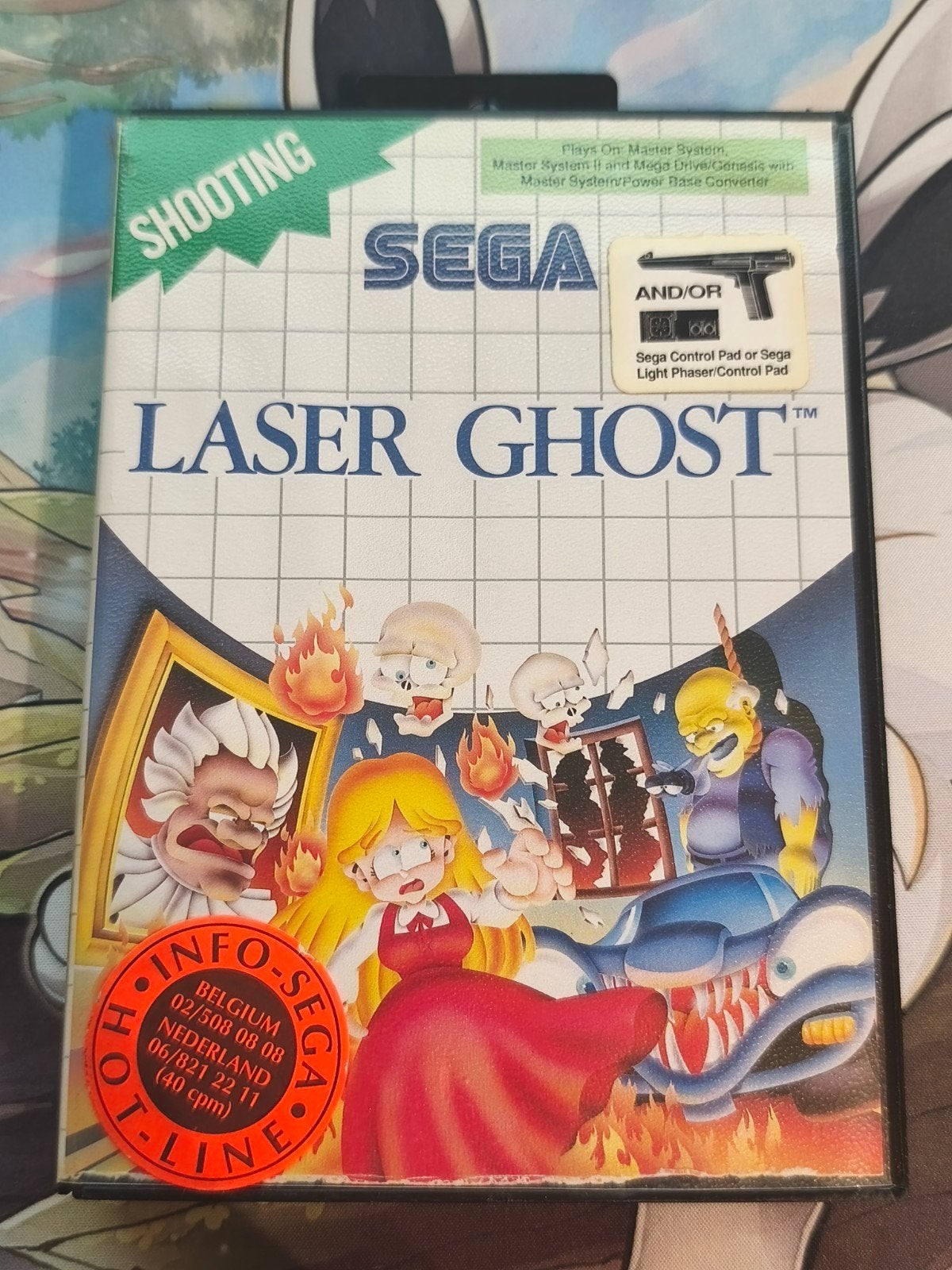 laser ghost, Consoles de jeu & Jeux vidéo, Enlèvement ou Envoi