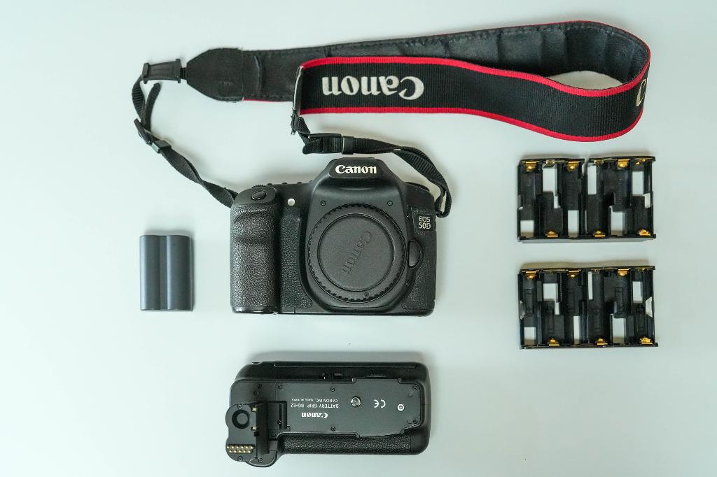 CANON body 50D, Audio, Tv en Foto, Fotocamera's Digitaal, Ophalen, Gebruikt, Spiegelreflex, Canon