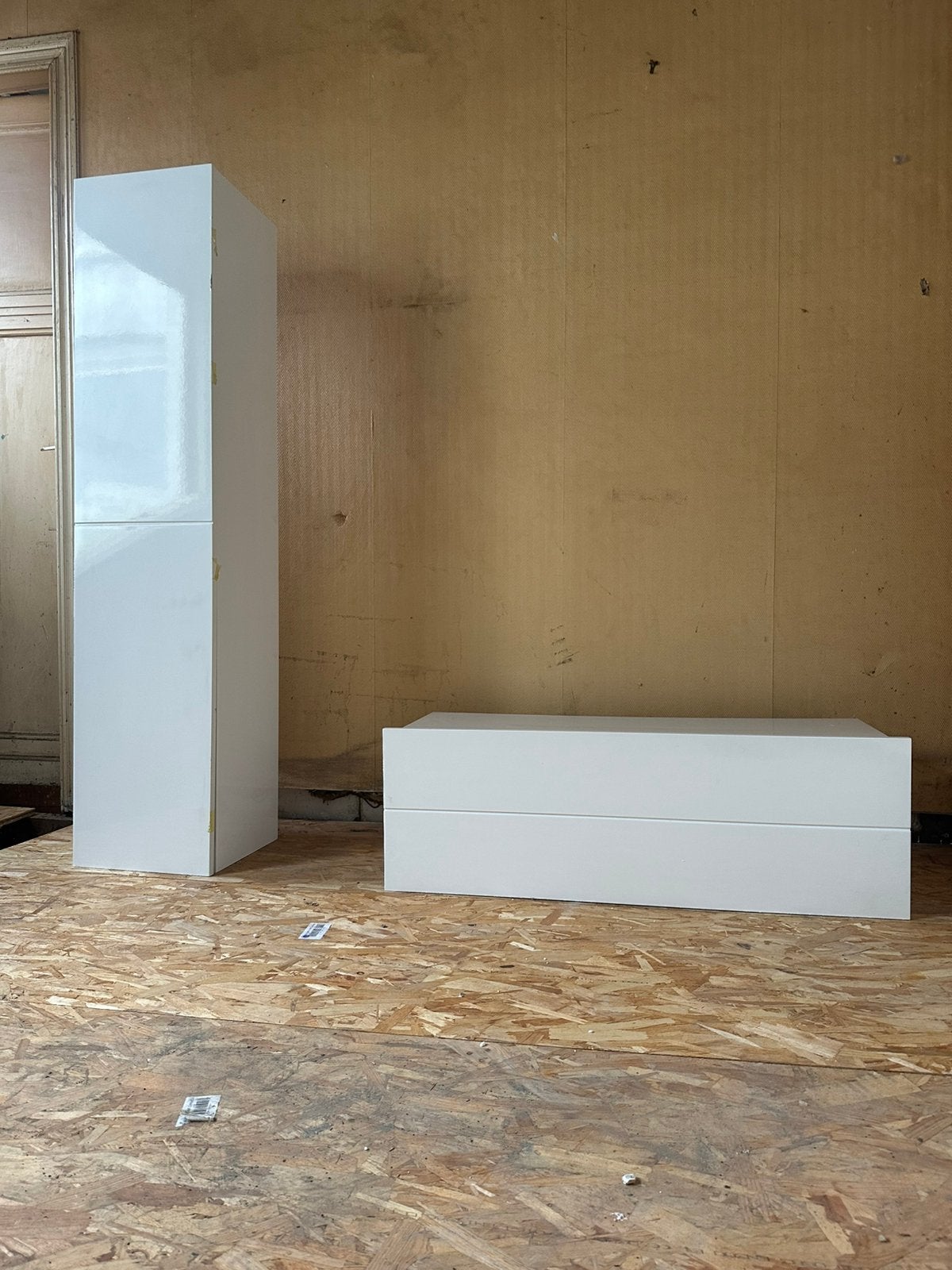 Wit badkamer meubel te koop, Enlèvement, Comme neuf