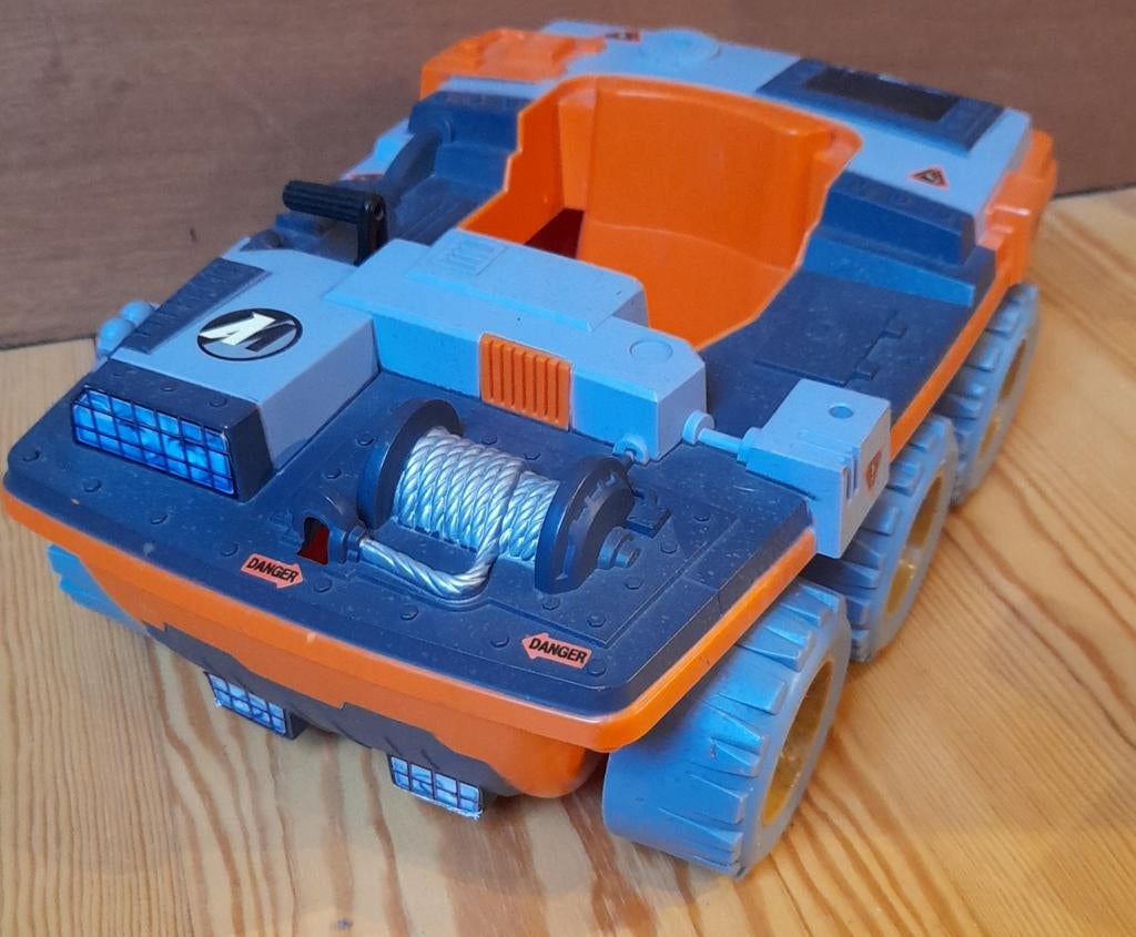 Actionman voertuig, Kinderen en Baby's, Speelgoed |Speelgoedvoertuigen, Ophalen