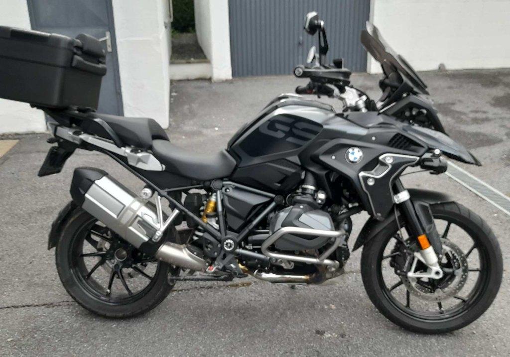 BMW R 1250 GS, Motoren, Handvatverwarming, Nieuw, Particulier, Enduro