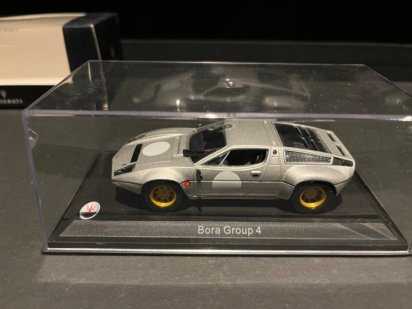 Maserati Bora, Ophalen, Zo goed als nieuw