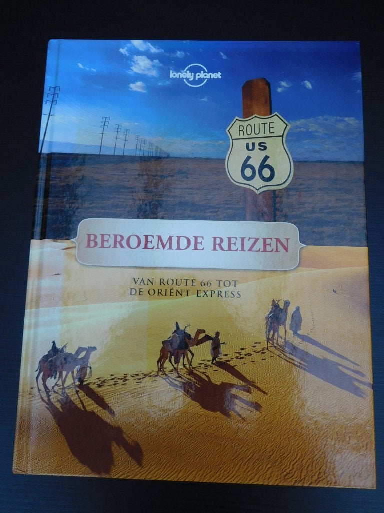 Beroemde reizen, van Route 66 tot de Orient-Express, Boeken, Reisverhalen, Ophalen of Verzenden