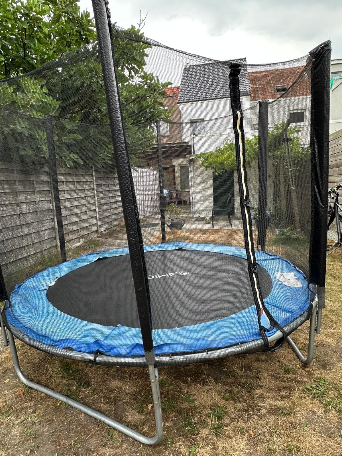 trampoline, Ophalen of Verzenden, Gebruikt