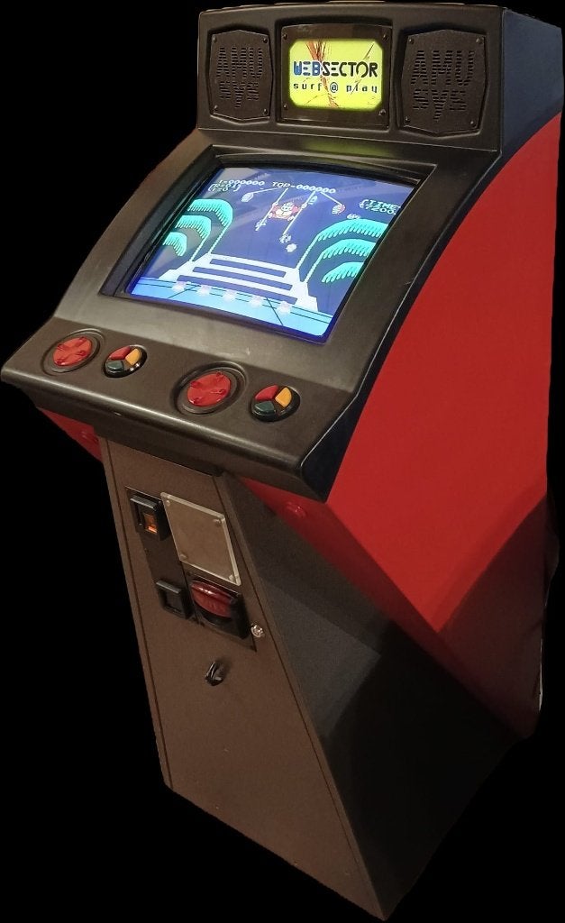 Borne d’arcade CRT – milliers de jeux – Pad directionnel, Enlèvement