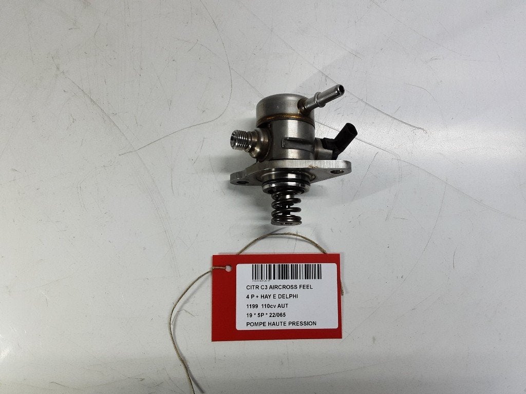 POMPE HAUTE PRESSION C3 Aircross I (2C / 2R) (9812133780), Citroën, Kontakt-citroen@citroen.com, Utilisé, Citroën Deutschland GmbH