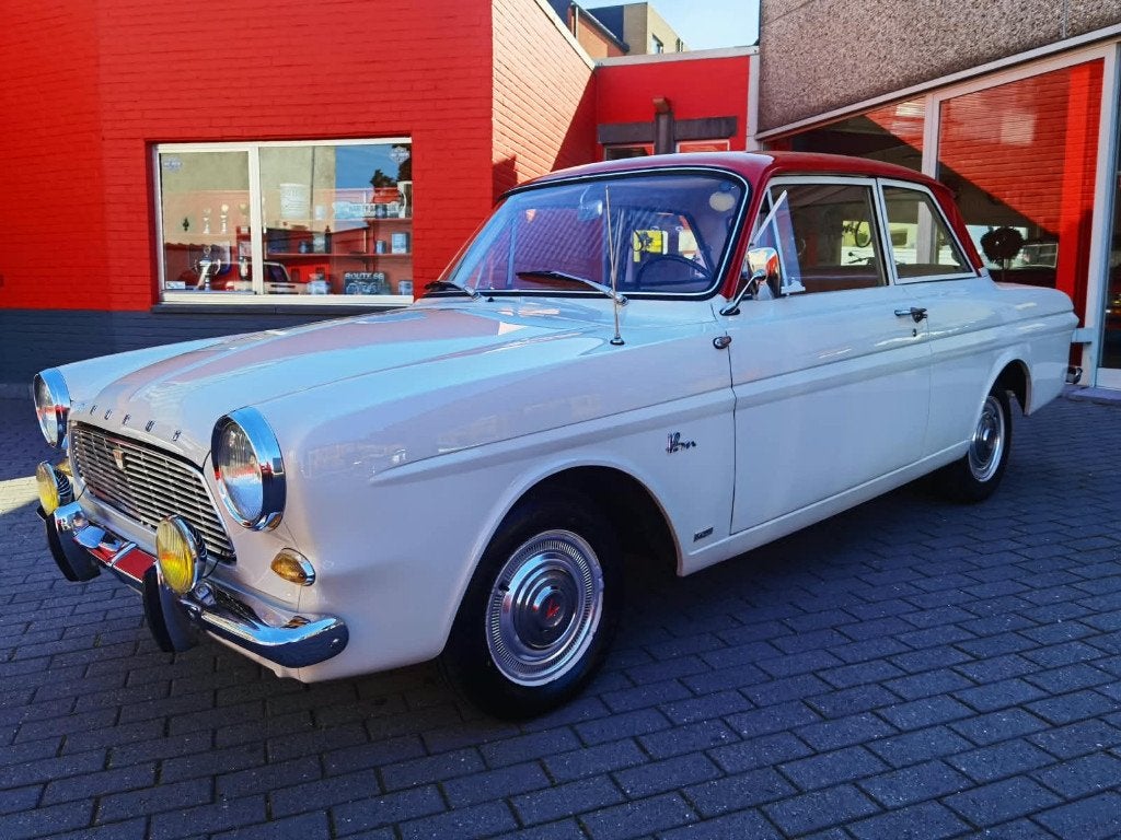Ford Taunus 12M 1964, Autos, Autres modèles, Entreprise, 2 portes, Berline