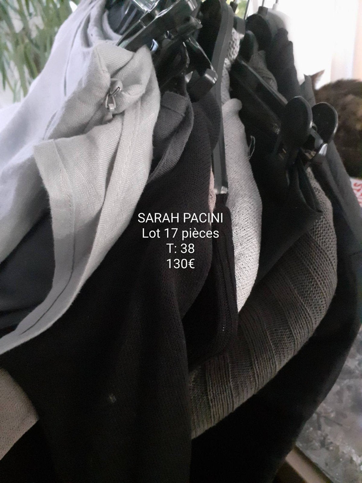 Sarah Pacini T: 38, Kleding | Dames, Ophalen, Zo goed als nieuw, Maat 38/40 (M)