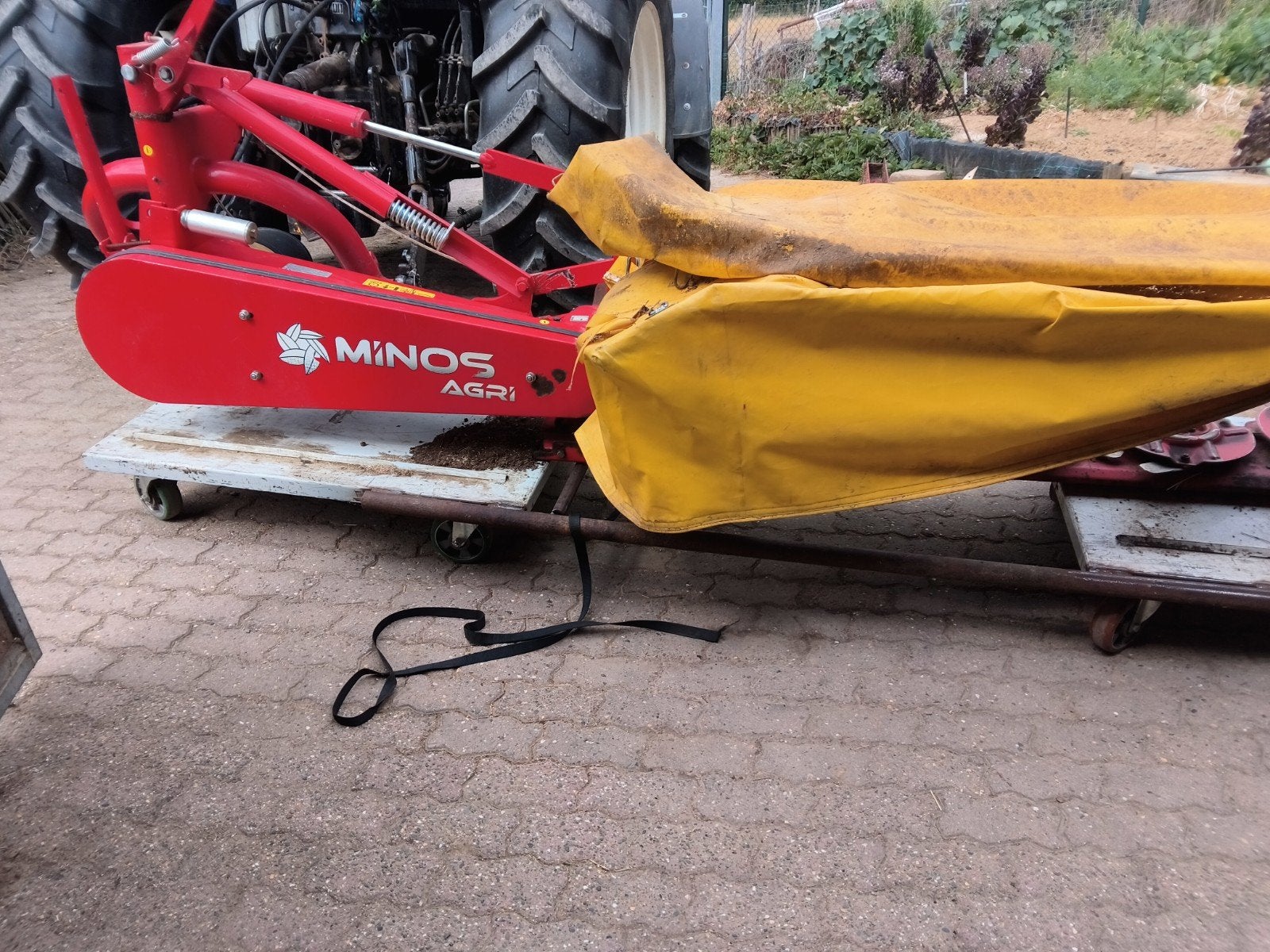 schijvenmaaier minos agri 2.4 mtr, Zakelijke goederen, Ophalen
