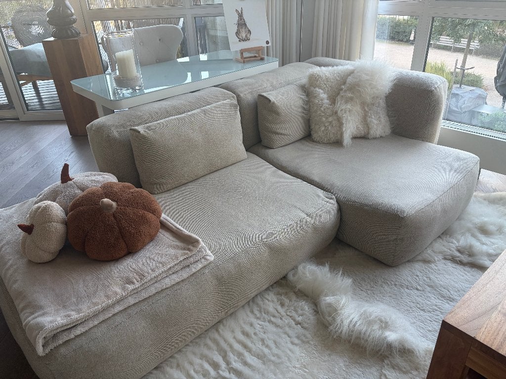 Hay Mags Soft 2,5 seat, ! lift beschikbaar op 7/10 !, Ophalen, 100 tot 125 cm, Driepersoons, Design/modern/landelijk
