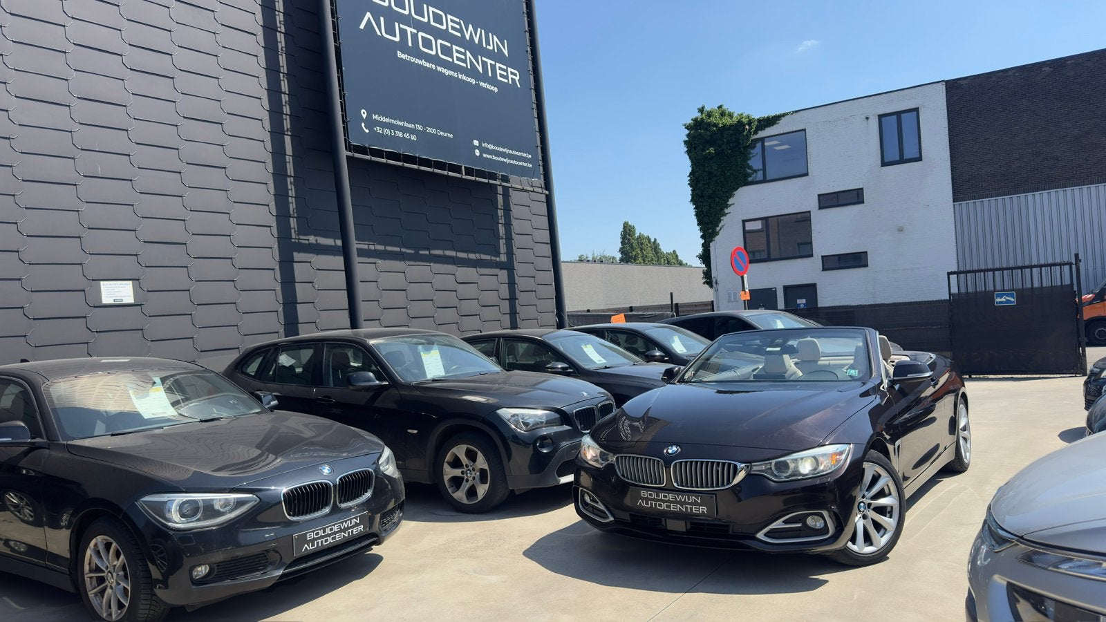 Bmw 420D Cabrio Full Optie ! Topstaat Euro6B 141.xxxkm, Auto's, BMW, Automaat, Achterwielaandrijving, Cabriolet, Leder
