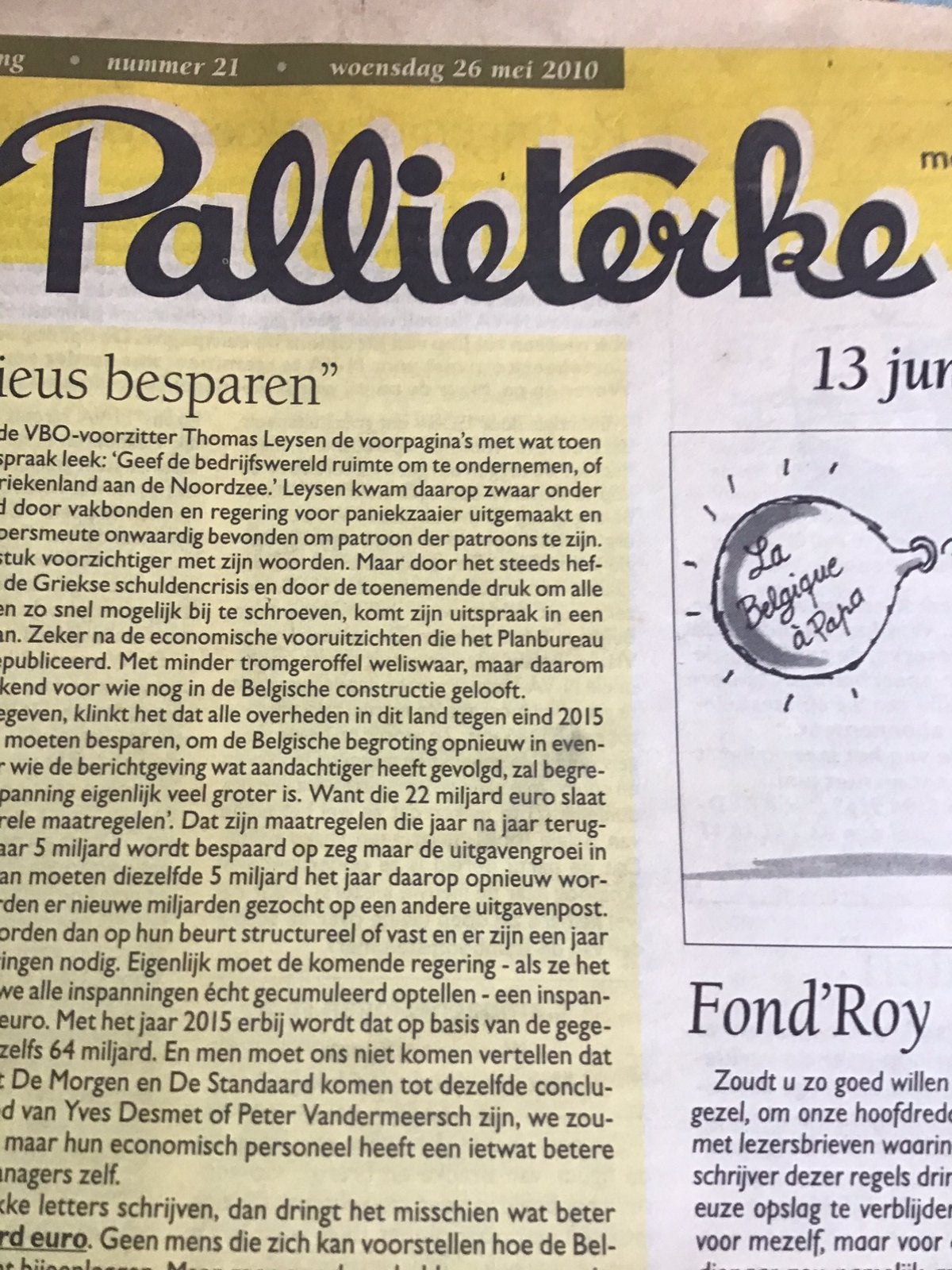 Brugse indo, Muziek en Instrumenten, Ophalen, Gebruikt