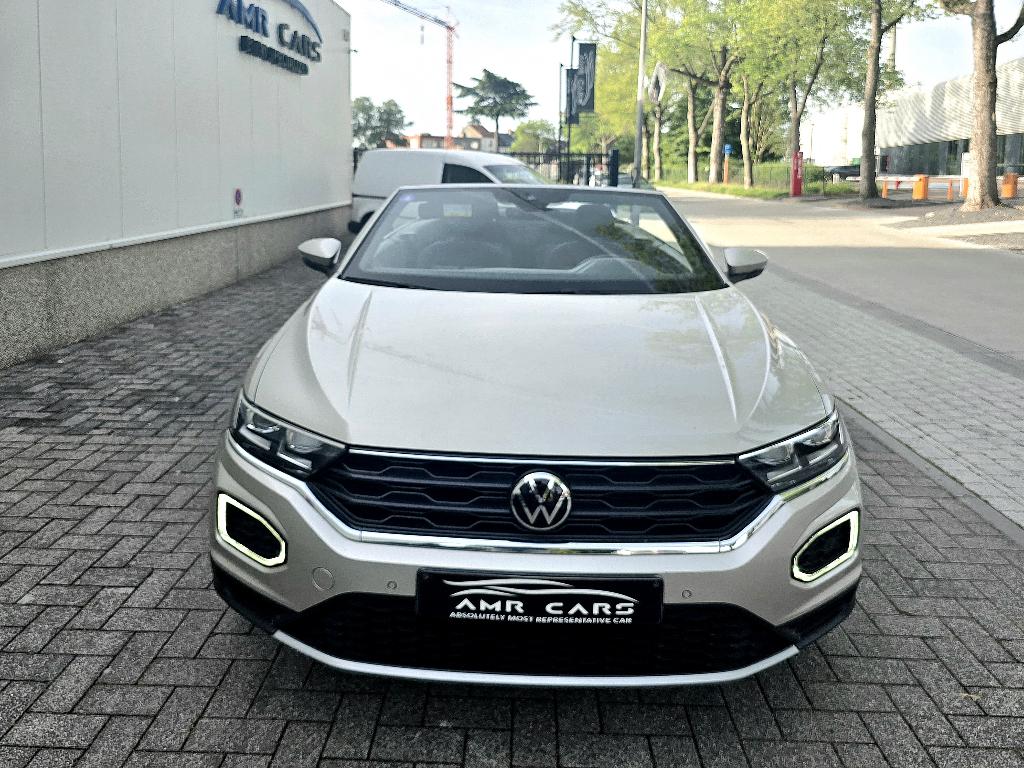 Vw T-Roc 1.5TSI Cabrio-Virtual-LED-Camera-Side+Front+LaneAss, Autos, Argent ou Gris, Achat, Entreprise, Autre