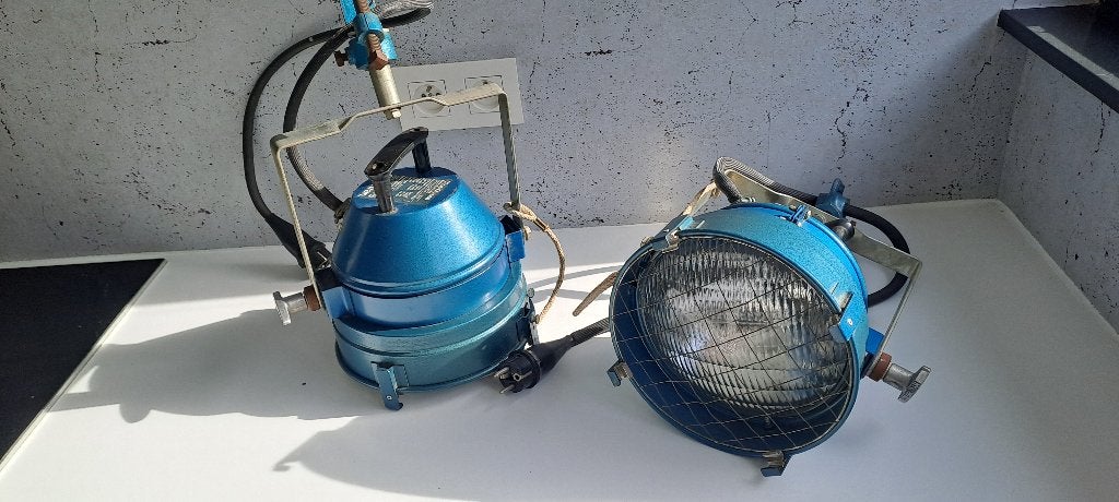 Vintage Colortran Theaterlamp, Ophalen of Verzenden, Gebruikt