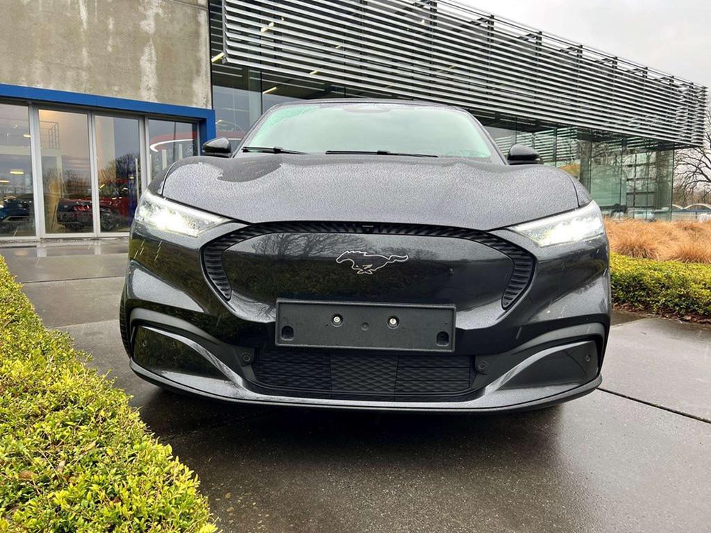 Ford Mustang Mach-E RWD / 76 kWh / 269 PK! (automatique), Autos, Cuir, Argent ou Gris, Achat, Entreprise