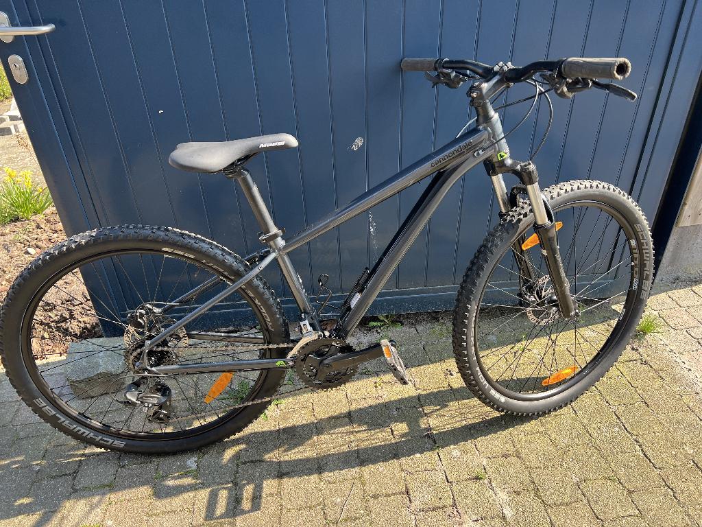Cannondale trail 8 maat S in goede staat, Fietsen en Brommers, Versnellingen, Zo goed als nieuw, Cannondale, Ophalen
