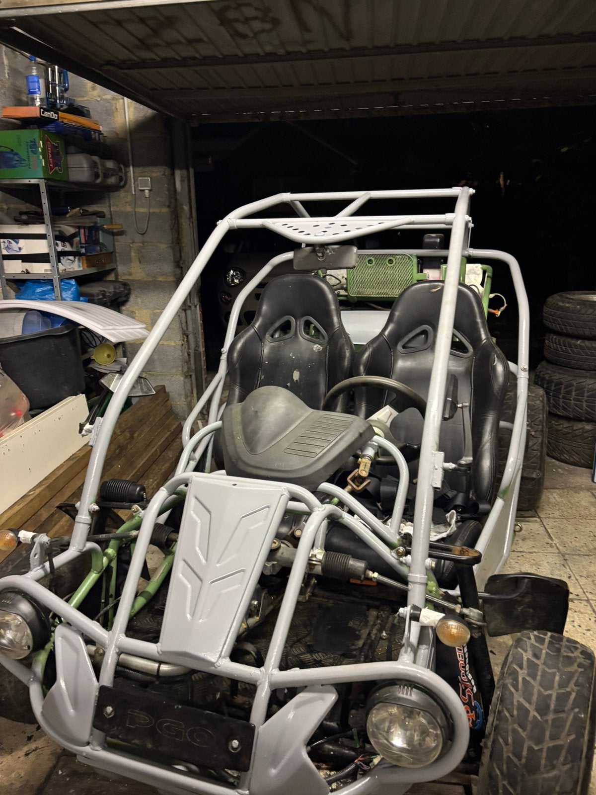 Pgo buggy 250cc, Sports & Fitness, Karting, Enlèvement, Utilisé