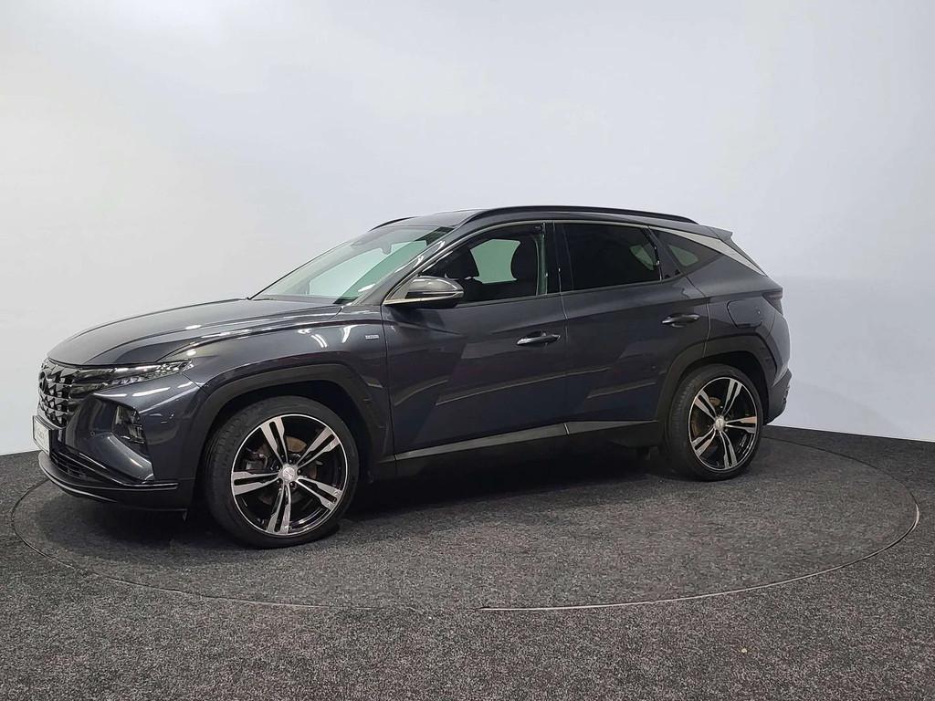 Hyundai Tucson MHEV | Handgeschakeld | 2021 | 138.680 km | K, Autos, Argent ou Gris, Achat, Entreprise, Noir