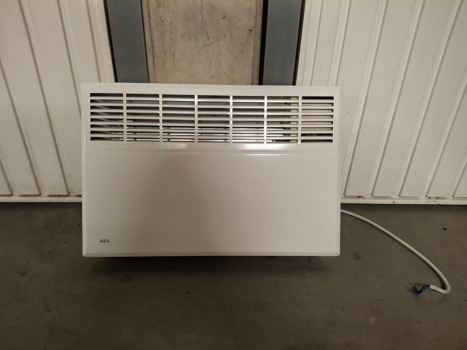 Elektrische verwarming van AEG, Ophalen