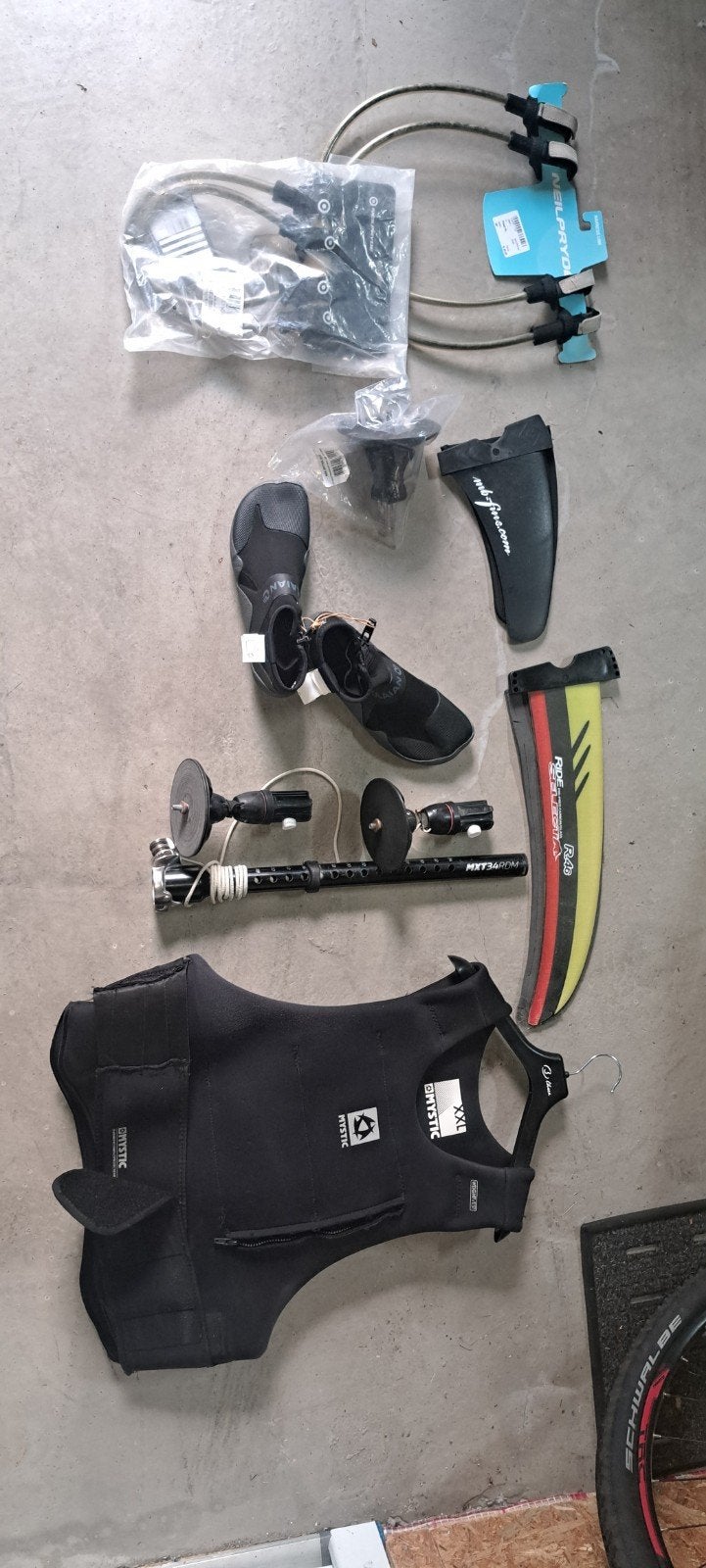 mxt ion SELECT ETC, Avec tire-veille, Ensemble complet, Moins de 250 cm, Comme neuf