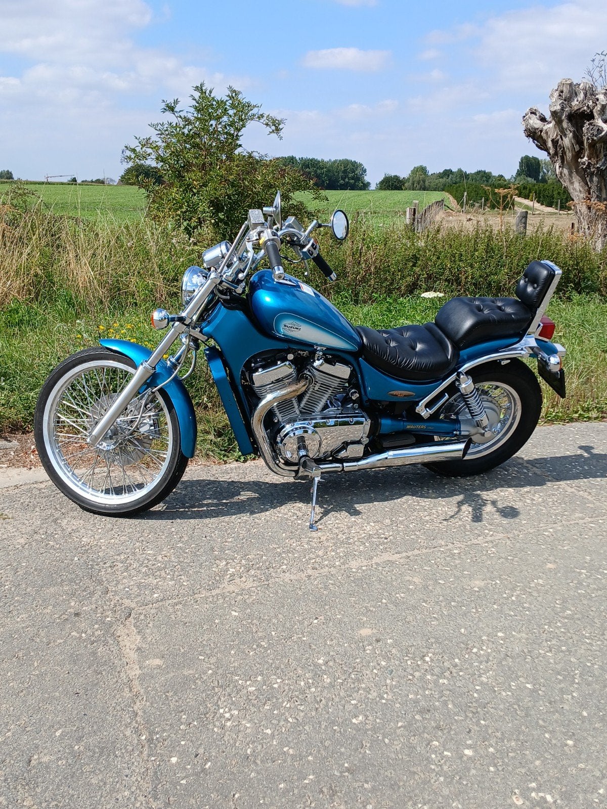 Suzuki Intruder VS800, Motoren, Motoren | Suzuki, Particulier