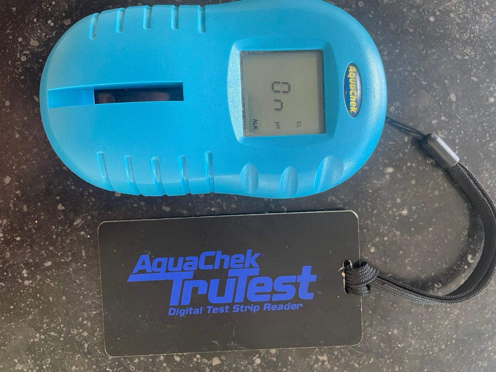 Aquachek tru test digitale wateranalyse, Ophalen of Verzenden, Gebruikt