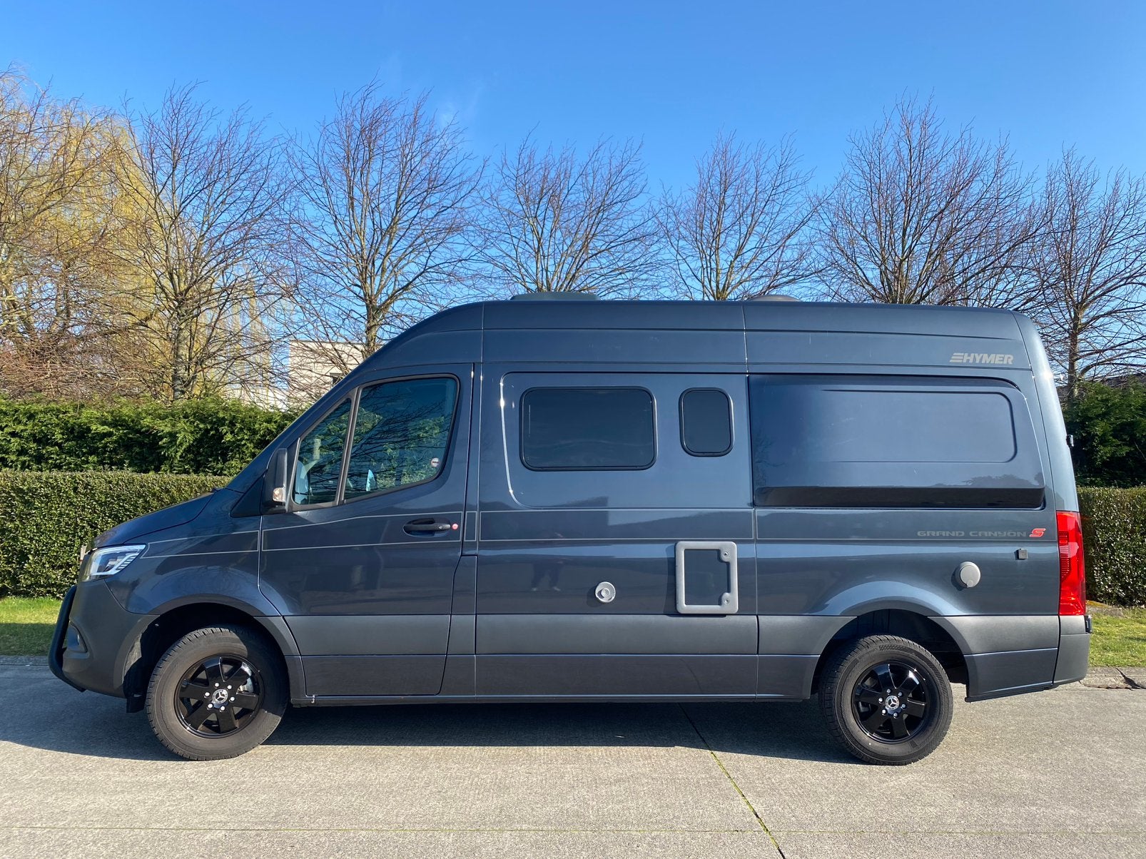 Mercedes Grand Canyon S Automatic Hymer (6 400 km), Caravanes & Camping, Camping-cars, Particulier