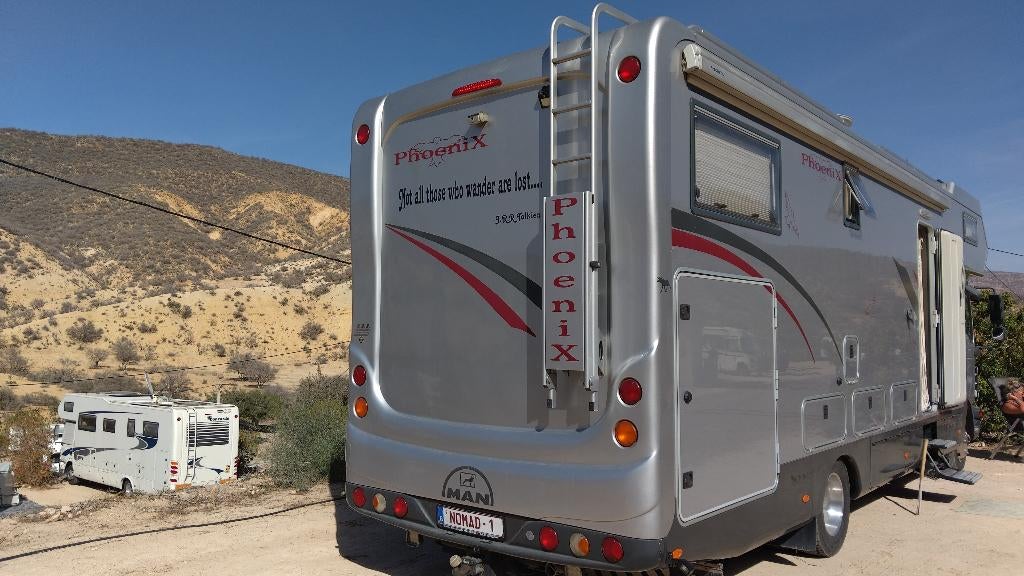 Camper Phoenix 9300BMBX, Caravans en Kamperen, Mobilhomes, Automaat, Alkoof, Caméra de recul, Vloeistofverwarming