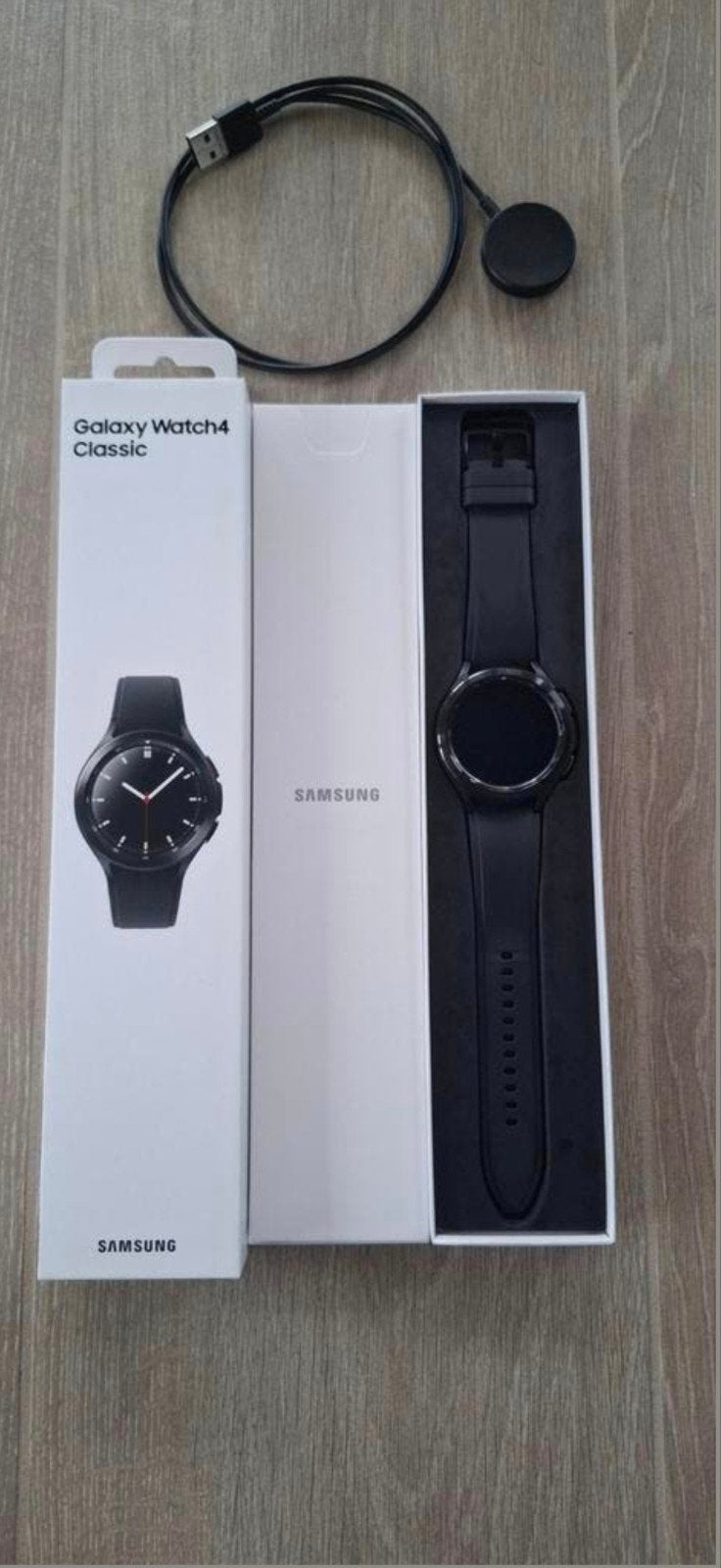 Samsung Galaxy Watch 4 - Classic, Ophalen of Verzenden