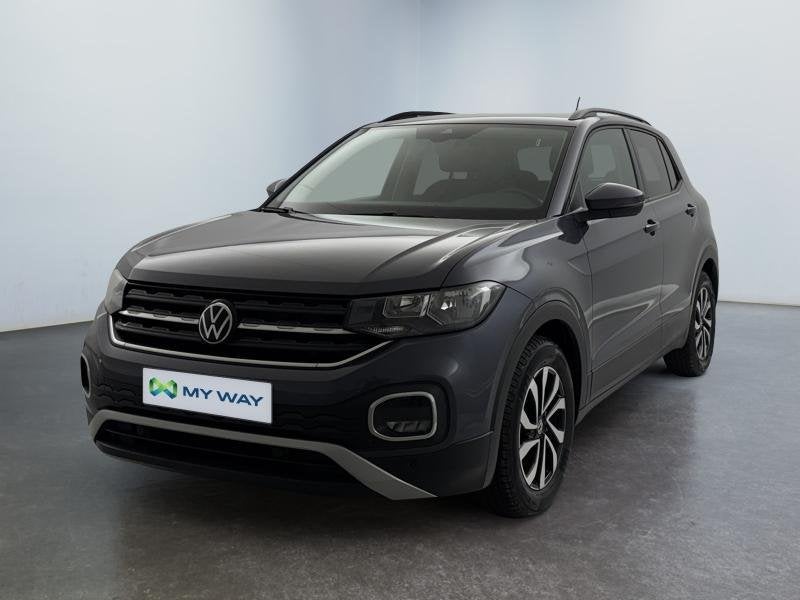Volkswagen T-Cross Active*Boite auto*Carplay*Camera*Clim aut, Auto's, Volkswagen, Bedrijf, T-Cross, Adaptive Cruise Control, Bluetooth
