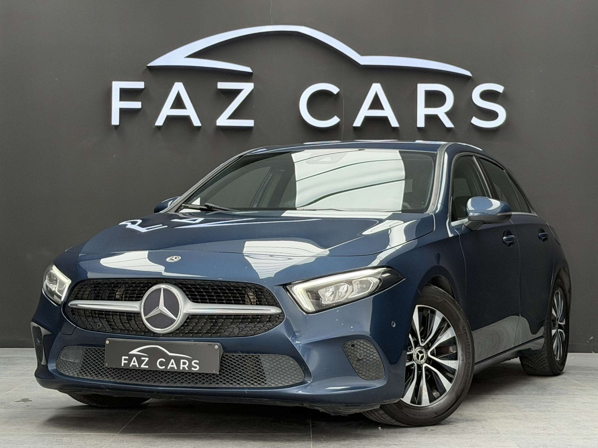 Mercedes-Benz A-Klasse 180 d * 1ER PROP + CAMÉRA + GPS + CL, Autos, Euro 6, Entreprise, 116 ch, Noir