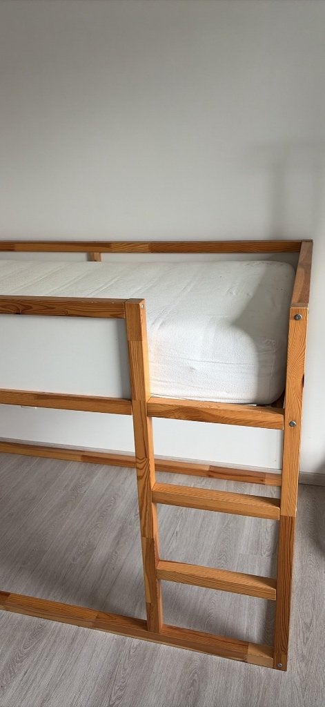 Kura bed IKEA, Ophalen, Zo goed als nieuw, Hoogslaper