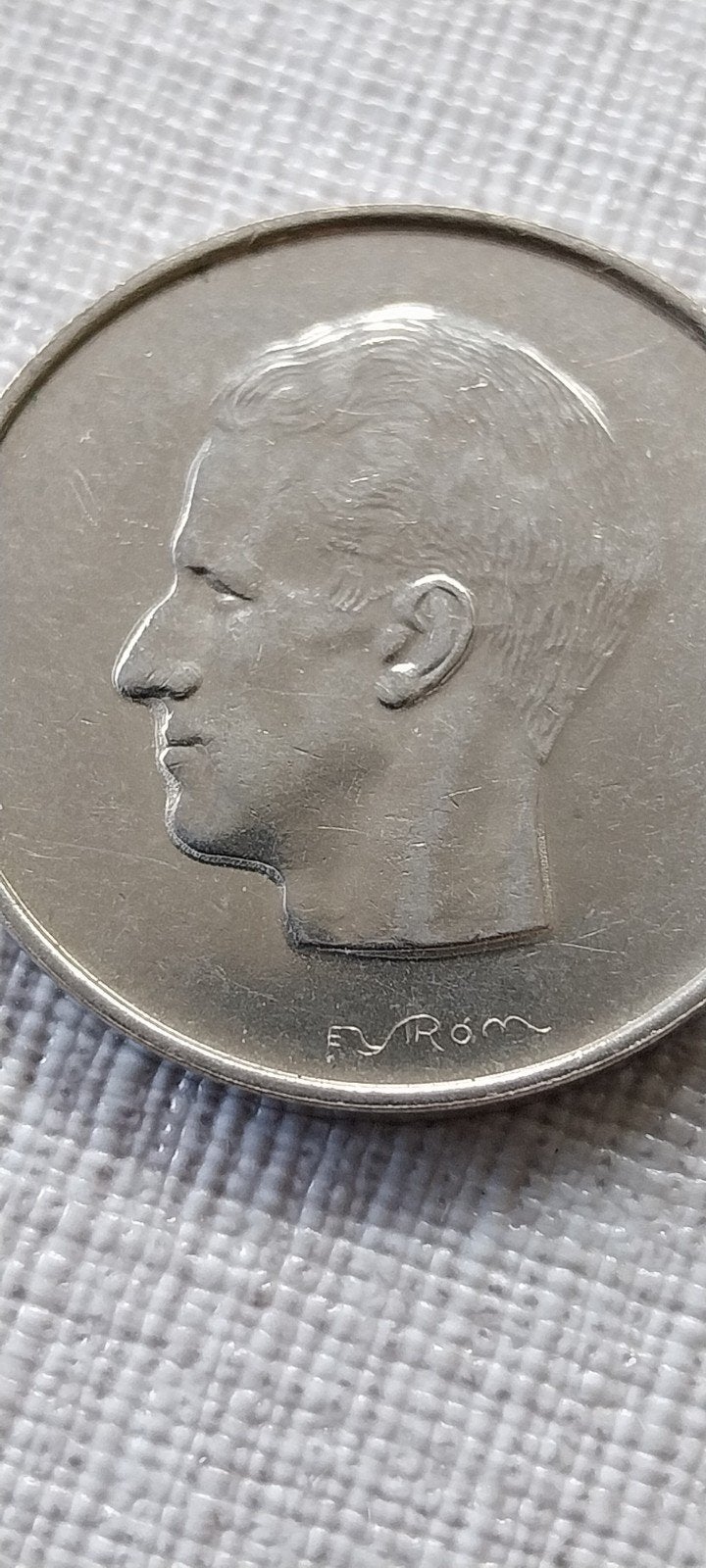 10 frank dubbel hoofd, Timbres & Monnaies, Enlèvement ou Envoi, Métal, Monnaie en vrac