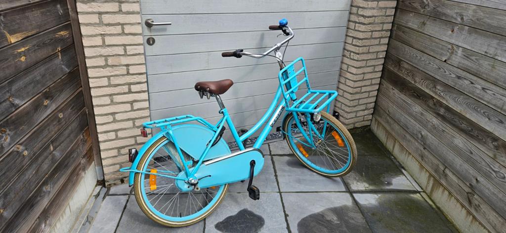 Meisjesfiets 24 inch, Fietsen en Brommers, Fietsen | Meisjes, Ophalen, 24 inch, Versnellingen