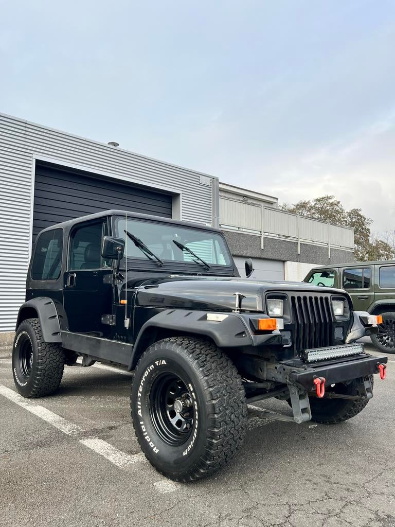 Jeep Wrangler yj 2.5, Achat, 2500 cm³, 2 places, Boîte manuelle